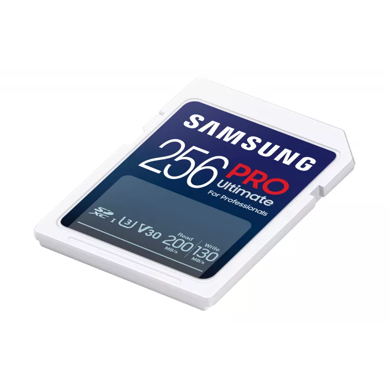 Flash memory Samsung 256 GB SDXC UHS-I MB-SY256S