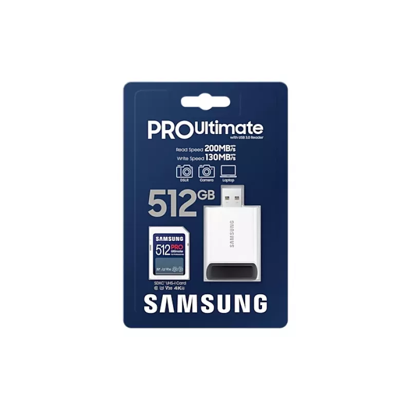 Karta pamięci Samsung MB-SY512SB/WW 512 GB SDXC UHS-I