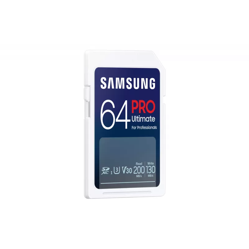 Karta pamięci flash Samsung 64 GB SDXC UHS-I Klasa 3 PRO Ultimate