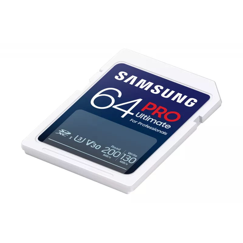 Karta pamięci flash Samsung 64 GB SDXC UHS-I Klasa 3 PRO Ultimate