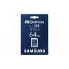 Karta pamięci flash Samsung 64 GB SDXC UHS-I Klasa 3 PRO Ultimate