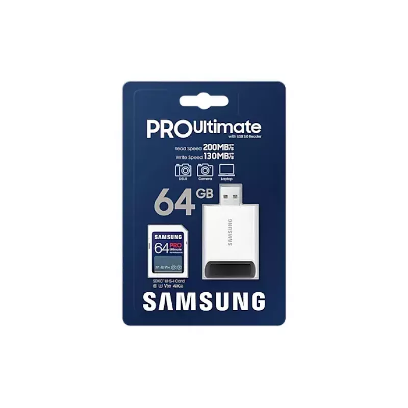 Karta pamięci Samsung MB-SY64SB/WW 64 GB SDXC UHS-I