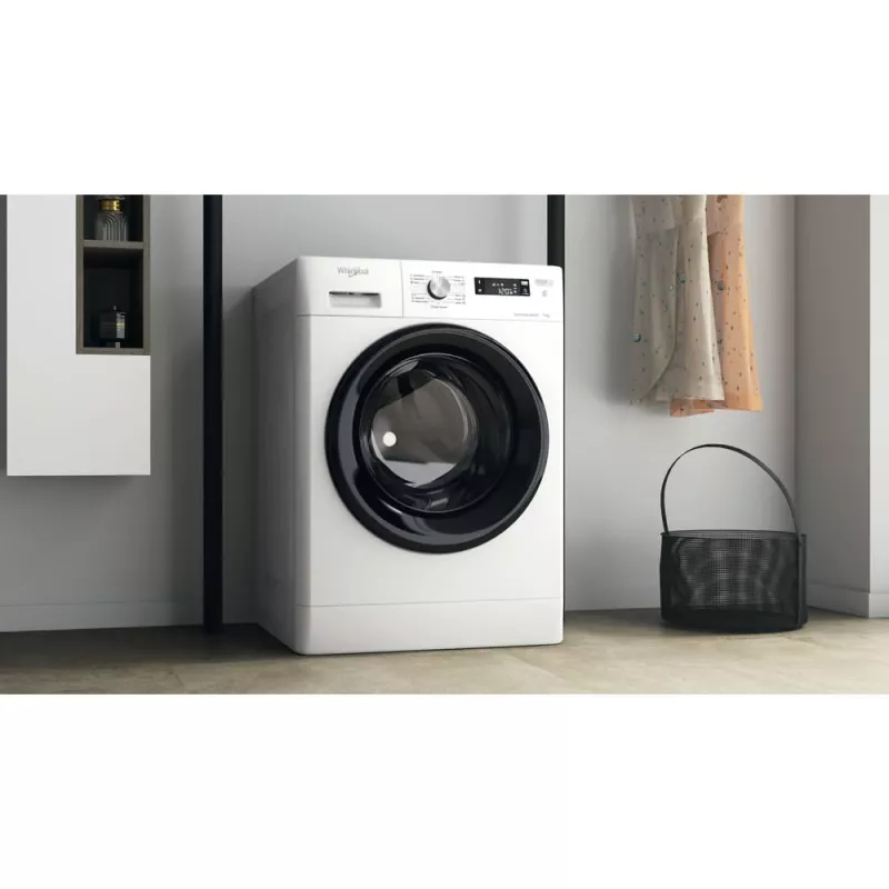 Pralka Whirlpool FFS7259BEE ładowana od przodu 7 kg 1151 obr./min biała