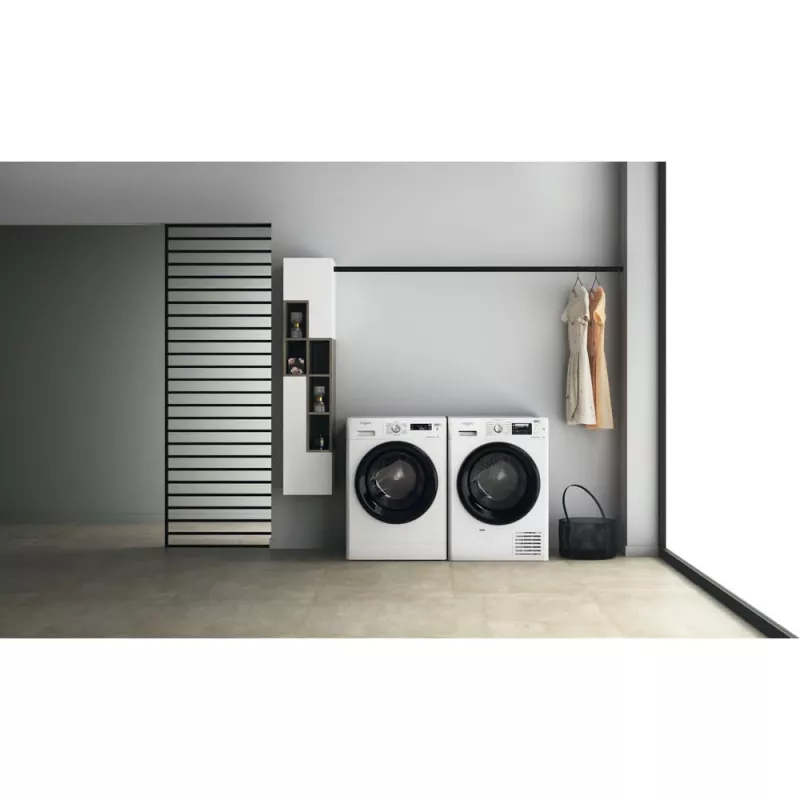 Pralka Whirlpool FFS7259BEE ładowana od przodu 7 kg 1151 obr./min biała