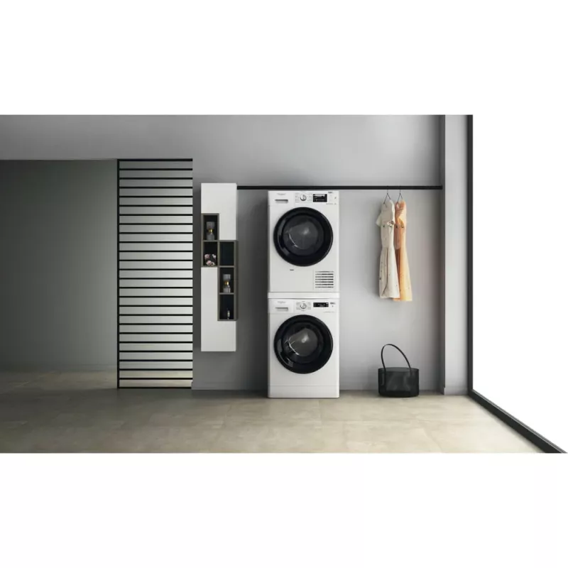 Pralka Whirlpool FFS7259BEE ładowana od przodu 7 kg 1151 obr./min biała