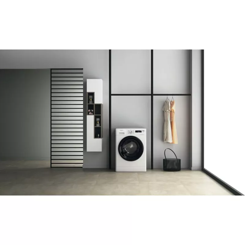 Pralka Whirlpool FFS7259BEE ładowana od przodu 7 kg 1151 obr./min biała