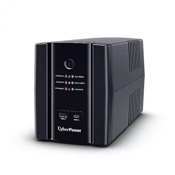 Zasilacz awaryjny CYBERPOWER UT1500EG 1,5 kVA (900 W) Line-Interactive, 4 gniazda AC, USB, RJ11