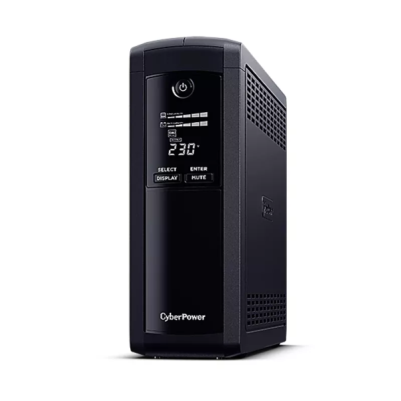 CyberPower VP1200EILCD zasilacz awaryjny (UPS) Line-Interactive 1.2 kVA 720 W 8 gniazd AC
