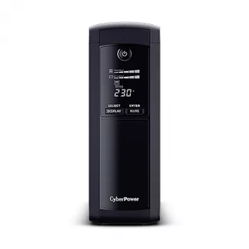 CyberPower VP1200EILCD zasilacz awaryjny (UPS) Line-Interactive 1.2 kVA 720 W 8 gniazd AC