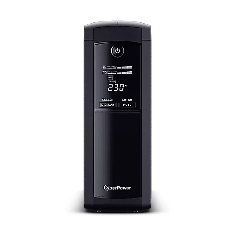 CyberPower VP1200EILCD zasilacz awaryjny (UPS) Line-Interactive 1.2 kVA 720 W 8 gniazd AC