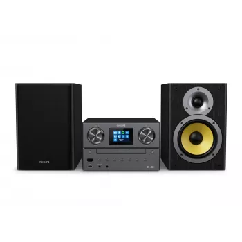 System muzyczny Philips TAM8905 z radiem internetowym, DAB+, Bluetooth, CD, USB i Spotify Connect