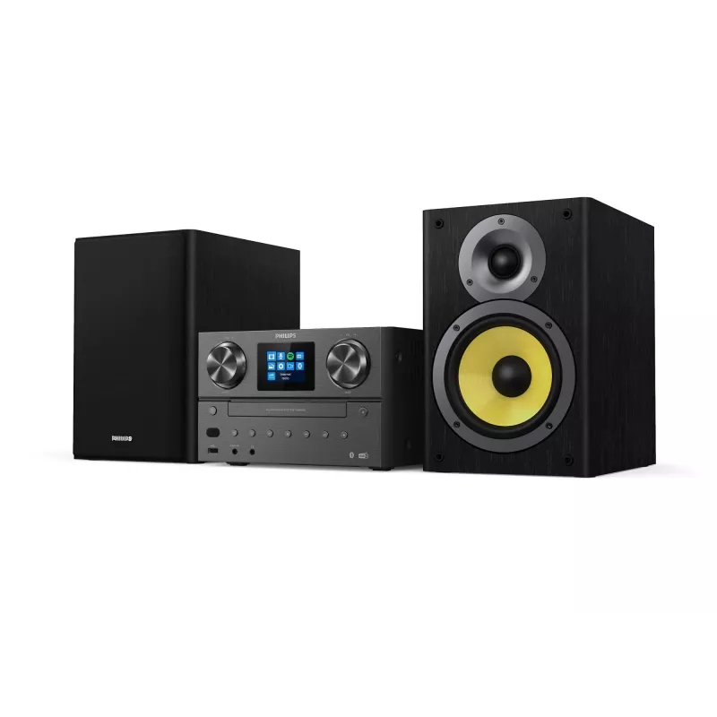 System muzyczny Philips TAM8905 z radiem internetowym, DAB+, Bluetooth, CD, USB i Spotify Connect