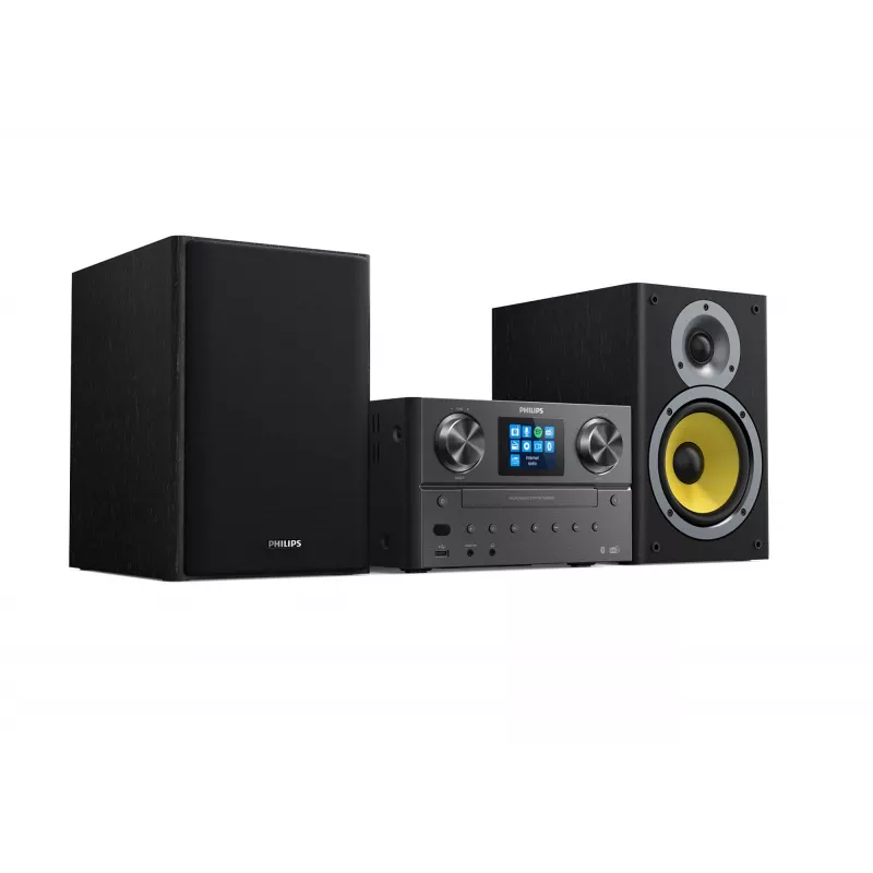 System muzyczny Philips TAM8905 z radiem internetowym, DAB+, Bluetooth, CD, USB i Spotify Connect