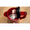 Czajnik elektryczny Bosch TWK1M124 — 1,7 l, 2400 W, czerwony, bezprzewodowy, podstawa 360°