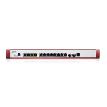 Zyxel USG FLEX 700H sprzętowa zapora sieciowa 15 Gbit/s