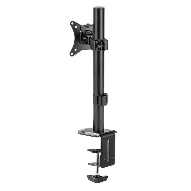 Uchwyt biurkowy do monitora LCD MACLEAN MC-751N dla ekranów 17–32 cale, VESA 75x75 / 100x100