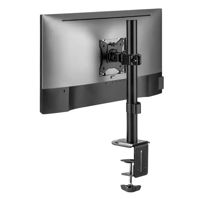 Uchwyt biurkowy do monitora LCD MACLEAN MC-751N dla ekranów 17–32 cale, VESA 75x75 / 100x100