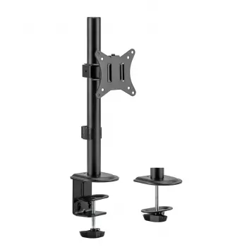 Uchwyt biurkowy do monitora LCD MACLEAN MC-751N dla ekranów 17–32 cale, VESA 75x75 / 100x100