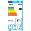 Amica KGCL 384 155 W Wolnostojąca Lodówka 157 L