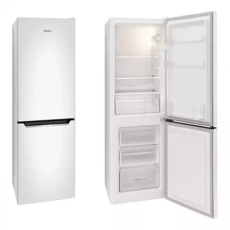 Amica KGCL 384 155 W Wolnostojąca Lodówka 157 L