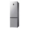 Samsung RB38C672ESA Wolnostojąca 390 L Szary, Metaliczny, Srebrny