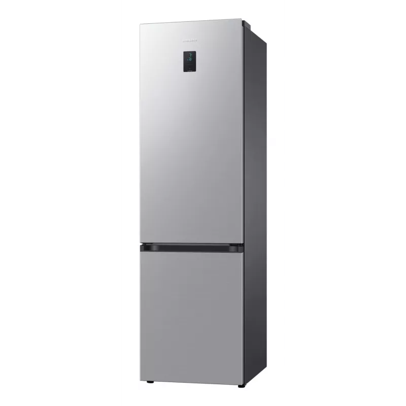 Samsung RB38C672ESA Wolnostojąca 390 L Szary, Metaliczny, Srebrny