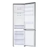 Samsung RB38C672ESA Wolnostojąca 390 L Szary, Metaliczny, Srebrny