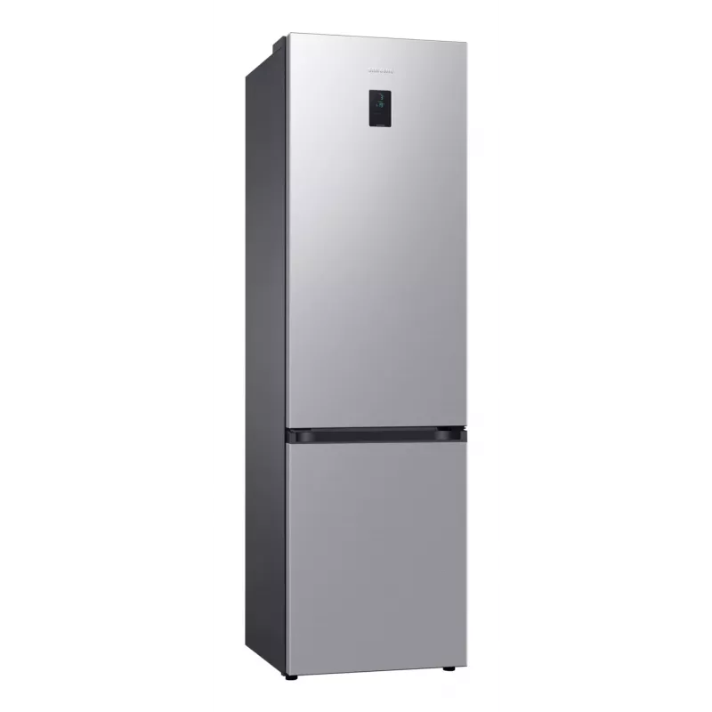 Samsung RB38C672ESA Wolnostojąca 390 L Szary, Metaliczny, Srebrny