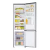 Samsung RB38C672ESA Wolnostojąca 390 L Szary, Metaliczny, Srebrny