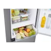 Samsung RB38C672ESA Wolnostojąca 390 L Szary, Metaliczny, Srebrny