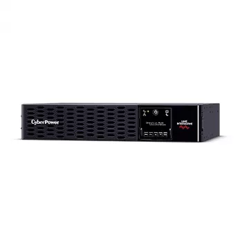 Zasilacz awaryjny CYBERPOWER PR1000ERT2U, 1 kVA (1000 W), Line-Interactive, 10 wyjść C13, czysta sinusoida, Rack/Wieża 2U