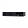 Zasilacz awaryjny CYBERPOWER PR1000ERT2U, 1 kVA (1000 W), Line-Interactive, 10 wyjść C13, czysta sinusoida, Rack/Wieża 2U