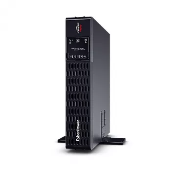Zasilacz awaryjny CYBERPOWER PR1000ERT2U, 1 kVA (1000 W), Line-Interactive, 10 wyjść C13, czysta sinusoida, Rack/Wieża 2U