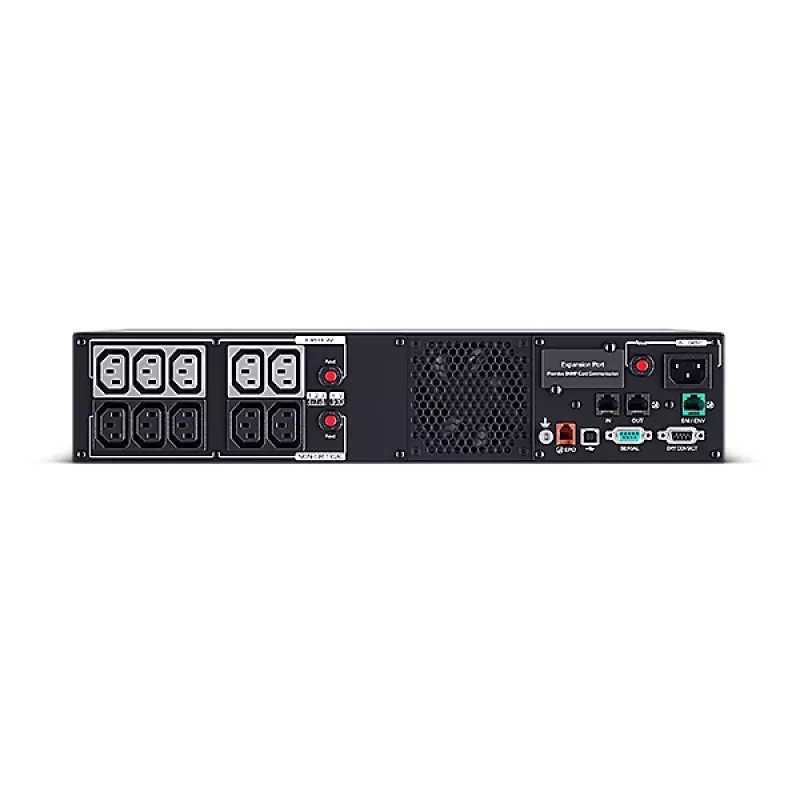 Zasilacz awaryjny CYBERPOWER PR1000ERT2U, 1 kVA (1000 W), Line-Interactive, 10 wyjść C13, czysta sinusoida, Rack/Wieża 2U