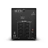 Zasilacz awaryjny CYBERPOWER PR1000ELCD — 1 kVA (900 W), Line-Interactive, czysta sinusoida, 8 gniazd C13, LCD, bateria wymieniana podczas pracy