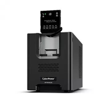 CyberPower PR1500ELCD zasilacz awaryjny (UPS) Line-Interactive 1,5 kVA 1350 W 8 gniazd AC
