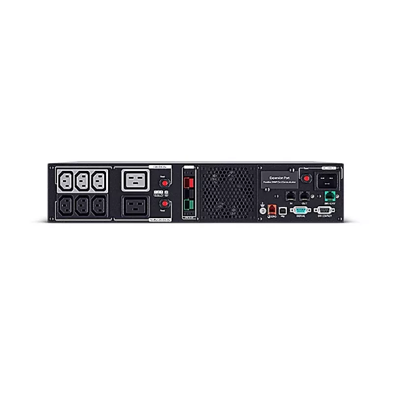 CyberPower PR3000ERTXL2U zasilacz awaryjny (UPS) Line-Interactive 3 kVA 3000 W 8 gniazd AC