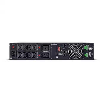 CyberPower OLS3000ERT2UA zasilacz awaryjny (UPS) o topologii podwójnej konwersji (Online) 2 kVA 1800 W 8 gniazd AC