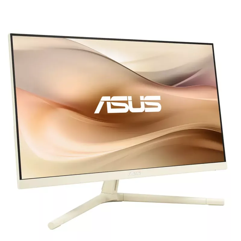 ASUS VU249CFE-M monitor komputerowy 60,5 cm (23,8 cala) 1920 x 1080 pikseli Full HD Złoty
