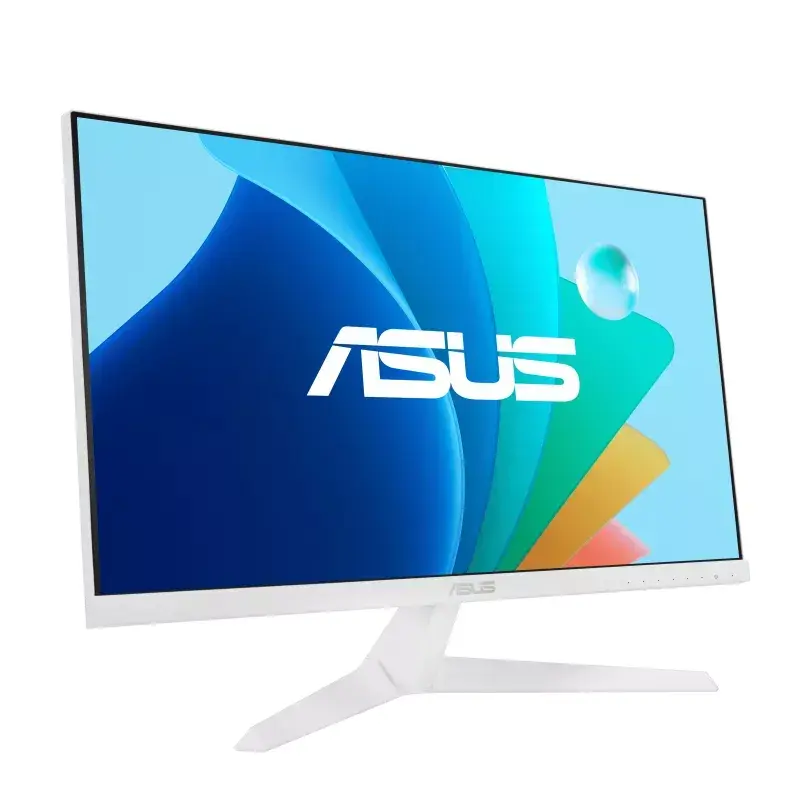 ASUS VY249HF-W monitor komputerowy 60,5 cm (23,8 cala) 1920 x 1080 pikseli Full HD LCD biały