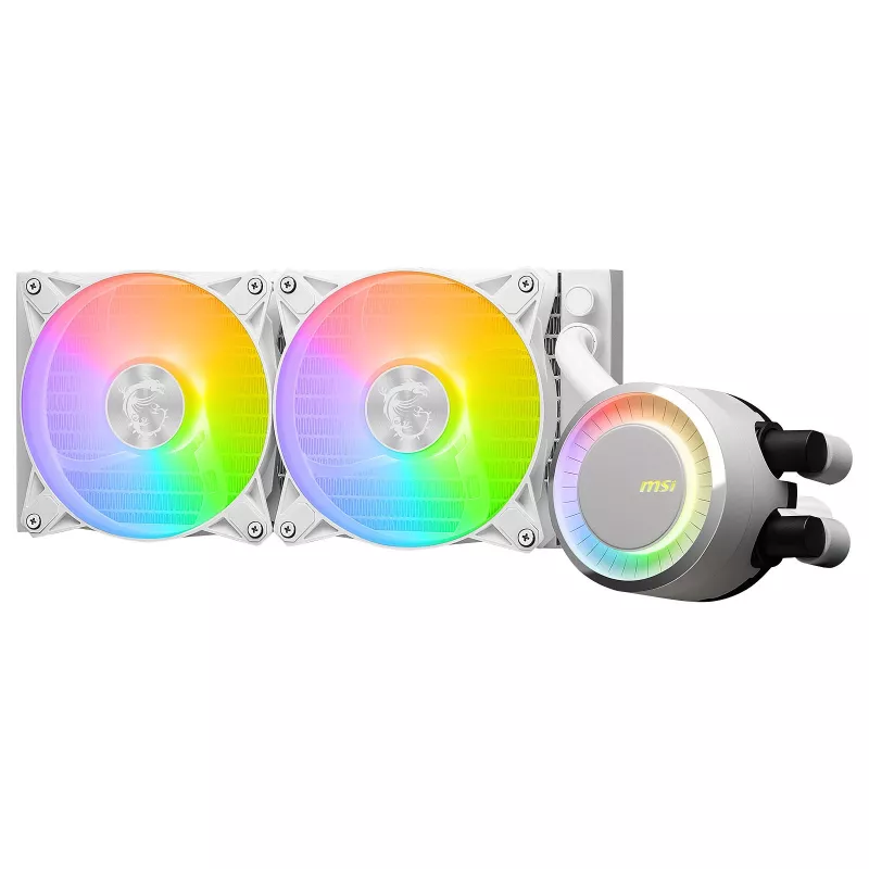MSI MAG Coreliquid E240 biały Płyta główna, Procesor Zestaw chłodzenia cieczą 12 cm
