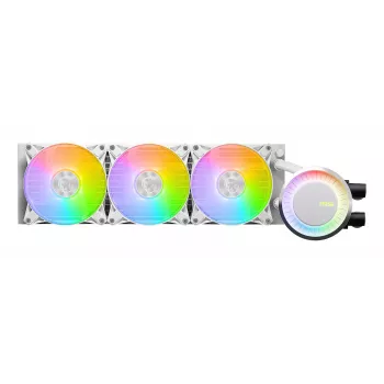 MSI MAG Coreliquid E360 biały Płyta główna, Procesor Zestaw chłodzenia cieczą 12 cm