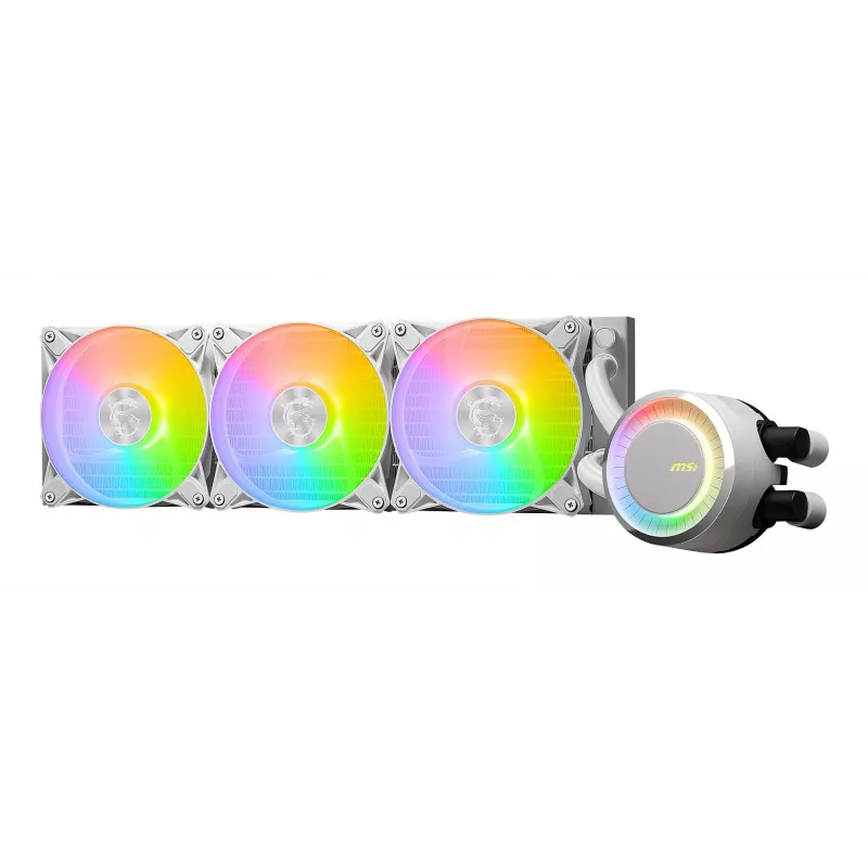 MSI MAG Coreliquid E360 biały Płyta główna, Procesor Zestaw chłodzenia cieczą 12 cm