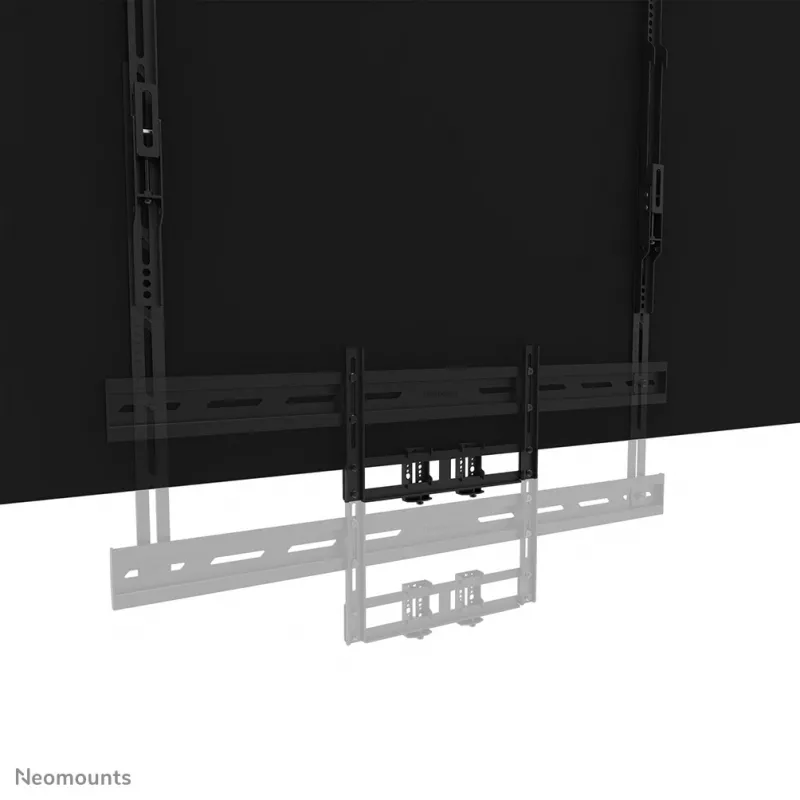 Neomounts AV2-500BL Zestaw do videobarów 43-110 cali - VESA - maks. 10 kg - uniwersalny