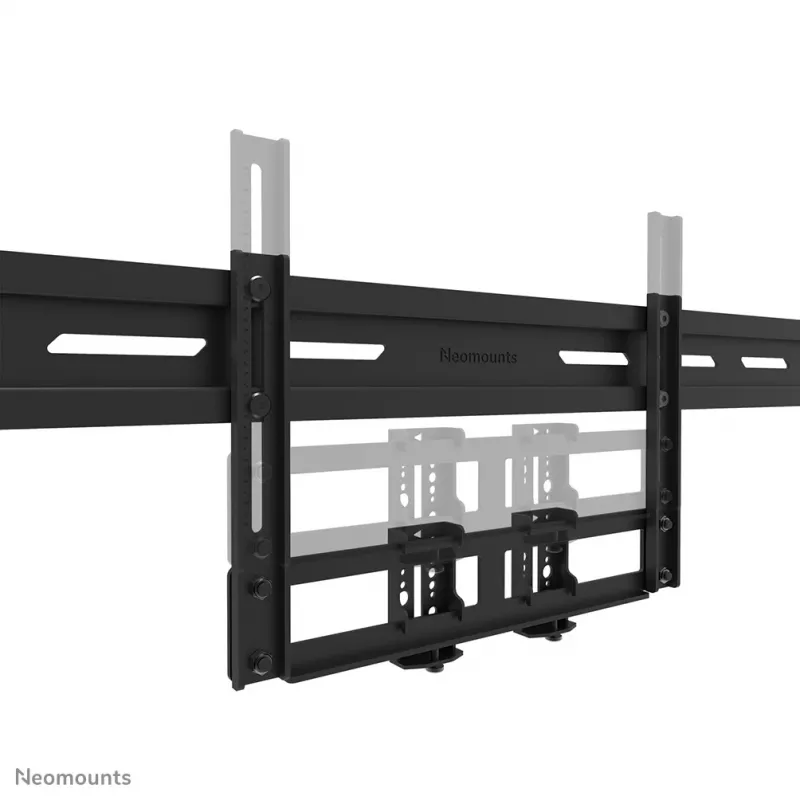 Neomounts AV2-500BL Zestaw do videobarów 43-110 cali - VESA - maks. 10 kg - uniwersalny