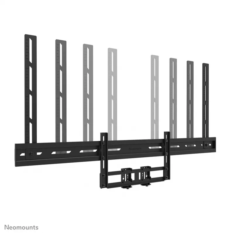 Neomounts AV2-500BL Zestaw do videobarów 43-110 cali - VESA - maks. 10 kg - uniwersalny