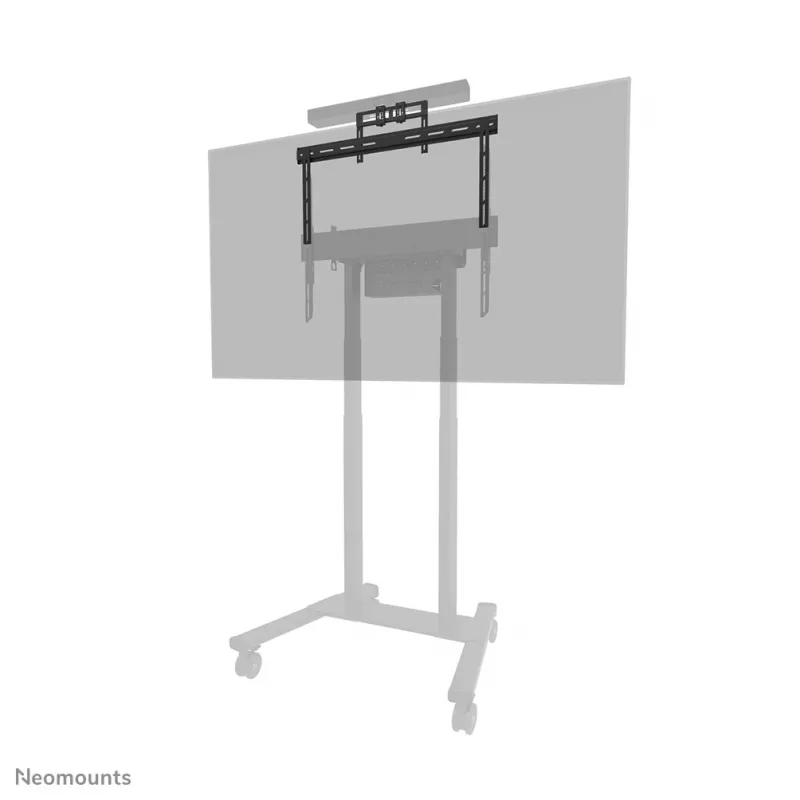 Neomounts AV2-500BL Zestaw do videobarów 43-110 cali - VESA - maks. 10 kg - uniwersalny