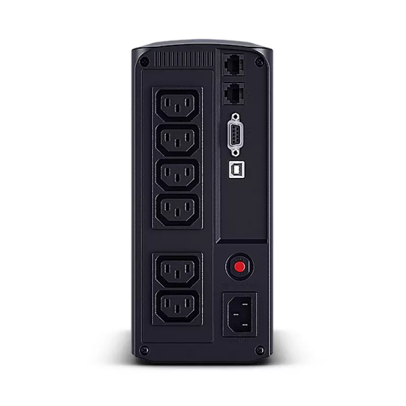 CyberPower VP700EILCD zasilacz awaryjny (UPS) Line-Interactive 0,7 kVA 390 W 6 gniazd AC