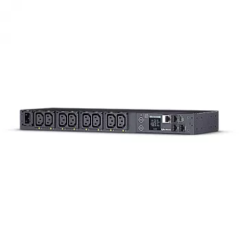 CyberPower PDU41004 jednostka dystrybucji zasilania (PDU) 8 gniazd AC 1U Czarny