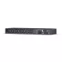CyberPower PDU41004 jednostka dystrybucji zasilania (PDU) 8 gniazd AC 1U Czarny